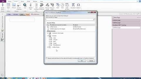How to Print a PowerPoint File to Microsoft OneNote 2010