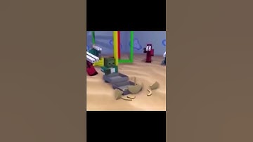 SUPER ZOMBIE IN SQUID GAME #MINECRAFT #SQUIDGAME #MINECRAFTSHORTS #SHORTS #subscribe