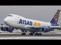 (4K) Stunning Heavy Plane Spotting at Chicago O&#39;Hare Airport (ORD)