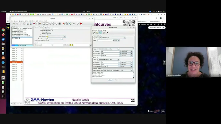 XMM Newton Hands on Session | ACME Swift-XMM