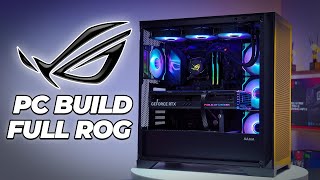 Cùng Khám Phá bộ 'PC FULL ROG STRIX': đẹp không tưởng giá siêu 'HẤP DẪN' // Duy Viu