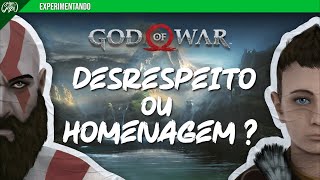 Como o Novo God of War se Relaciona com os Jogos Clássicos? | Experimentando: God of War (2018)