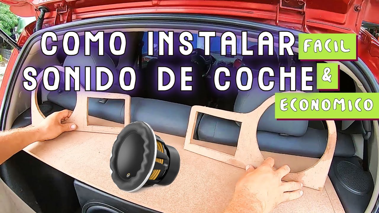 Poniendo Completo el Baúl de coche - YouTube