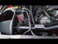 K&N Blackhawk Air Intake System 2016 Chevy Tahoe Short Review