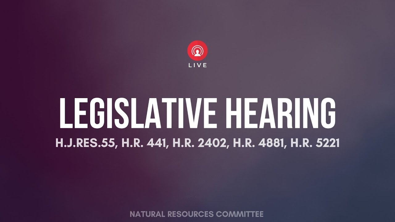 Remote SCIP Legislative Hearing – October 5, 2021 - YouTube