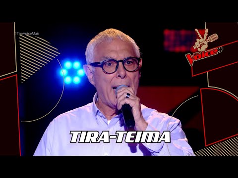 Ernesto Aun canta 'Cabelos Brancos' no Tira-teima – The Voice Mais | 2ª Temporada