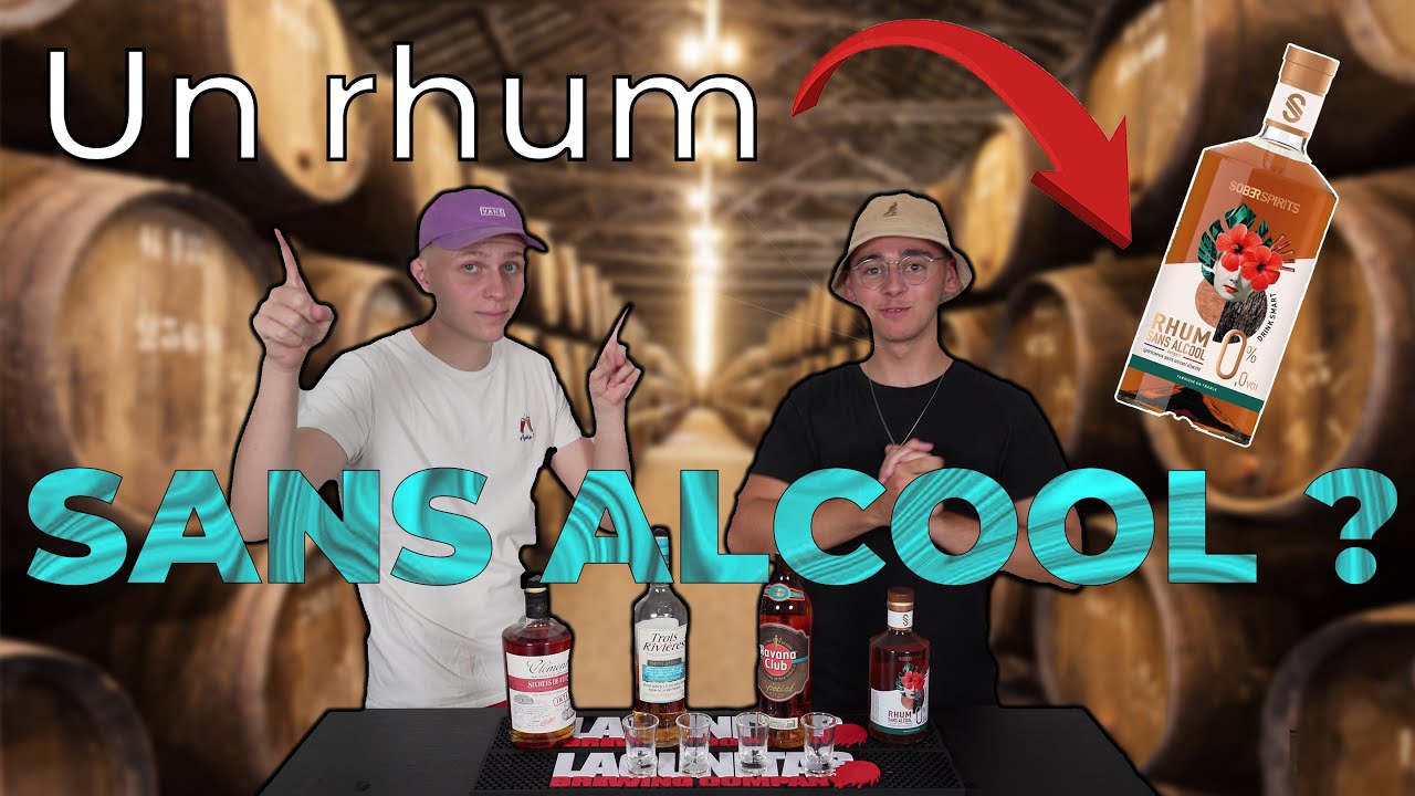 Découverte d'un rhum SANS ALCOOL ! ça vaut le coup ? 