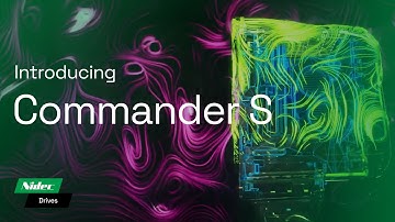 Nidec Drives New Microdrive The Commander S | Control Techniques | KB Electronics | CT Dynamics