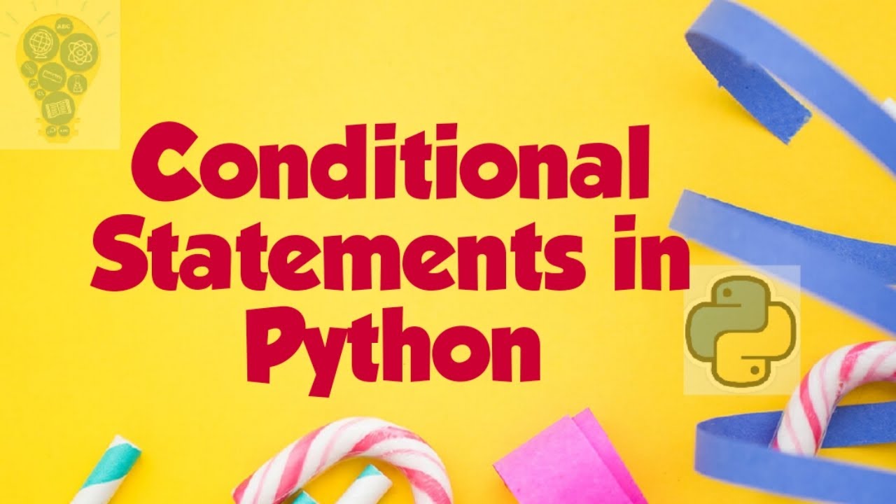 python conditional assignment statement