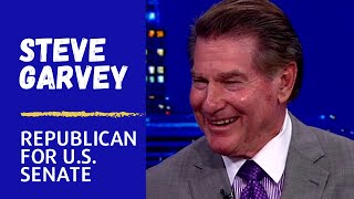 Full Interview: Steve Garvey is Running for U.S. Senate