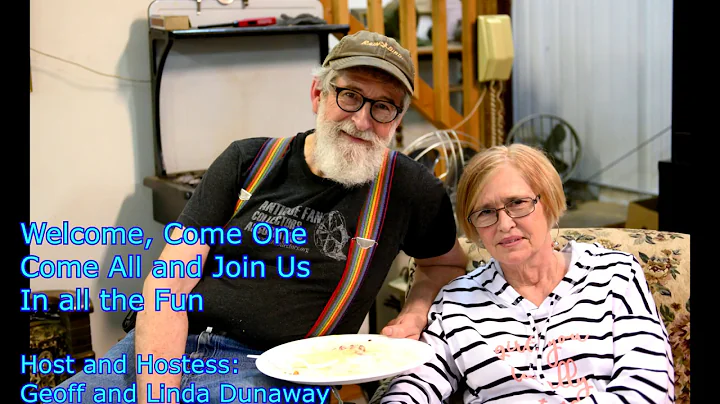 Pig Pickin' 2019 Geoff and Linda Dunaway