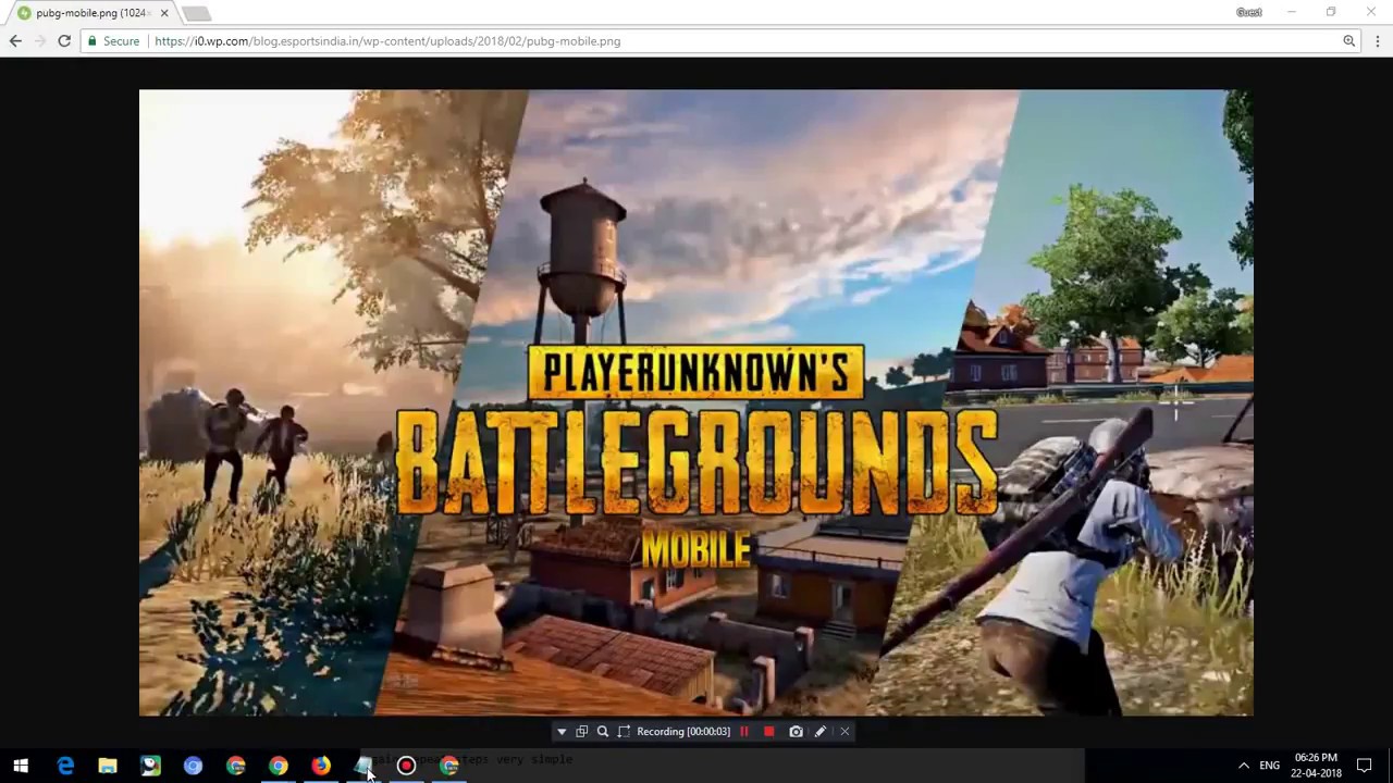 How To Download PUBG MOBILE 0 4 0 APK + DATA OBB For Android ... - 