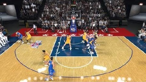 Chasedown Block In Mycareer - NBA 2K21