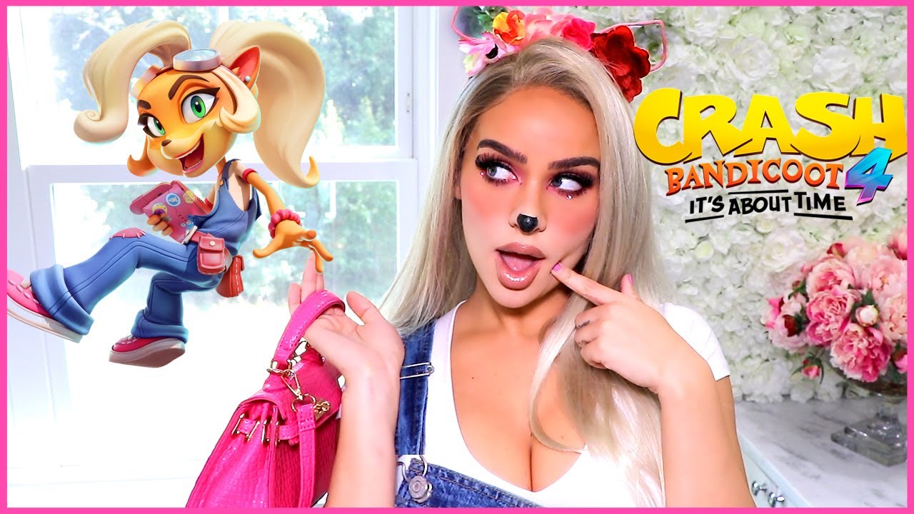 COCO BANDICOOT HALLOWEEN MAKEUP TUTORIAL YouTube coco-bandicoot-halloween-makeup-tutorial-youtube