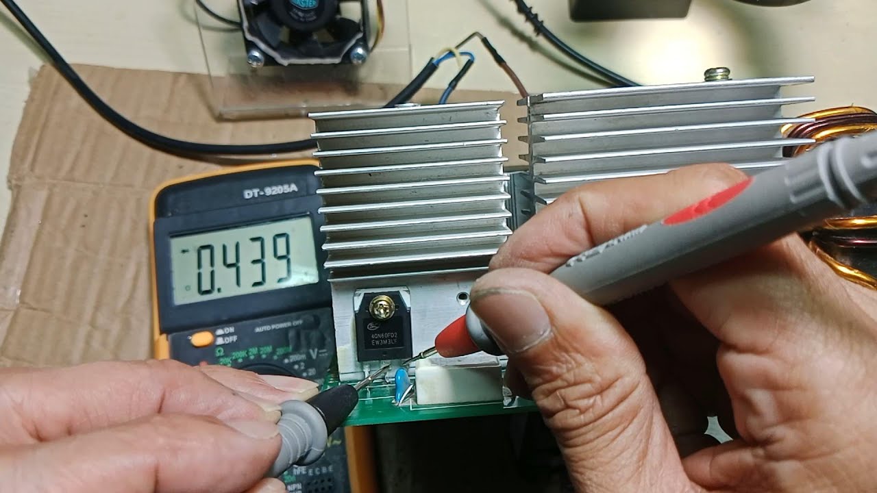 007 Ремонт инверторного сварочного аппарата, закороченный IGBT