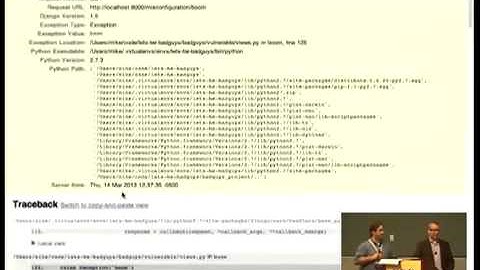 Pycon US 2013 - Shiny, Let