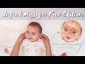 Infant massage: face edition! “Help, my baby is congested/Help, my baby is teething! This works!