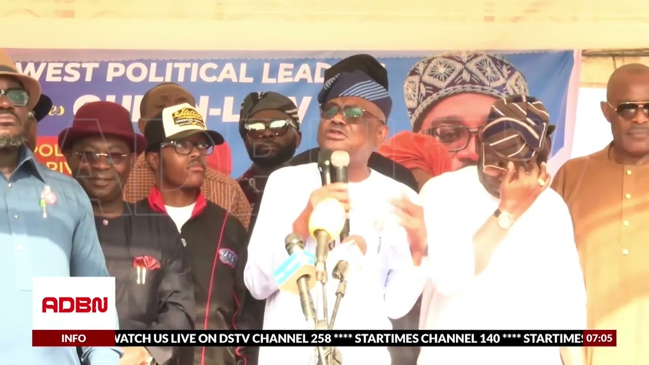 «Мы не выступаем против господина президента… но жители штата Риверс знают, что хаки — это не кожа».