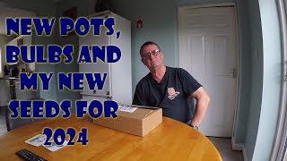 New pots, bulbs and my seeds for 2024 by Wayne's Allotment 249 views 6 months ago 27 minutes