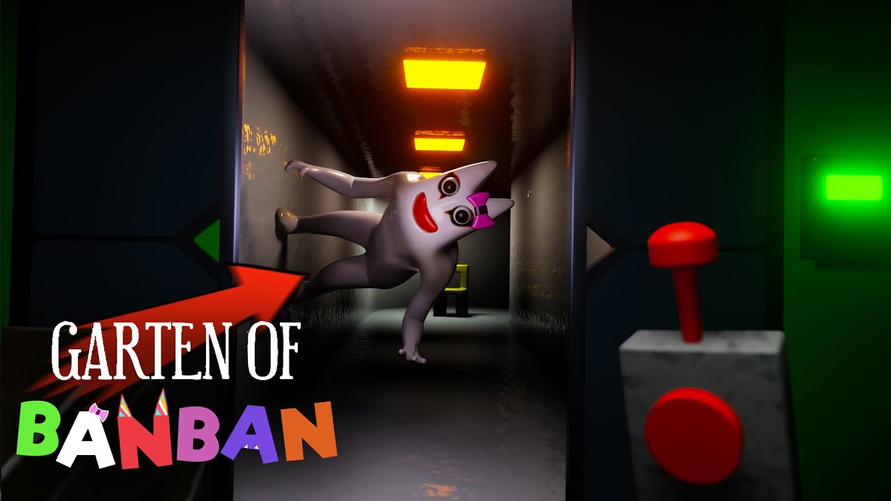 Banban VS Banbaleena (Garten of Banban Chapter 2 Animation) 