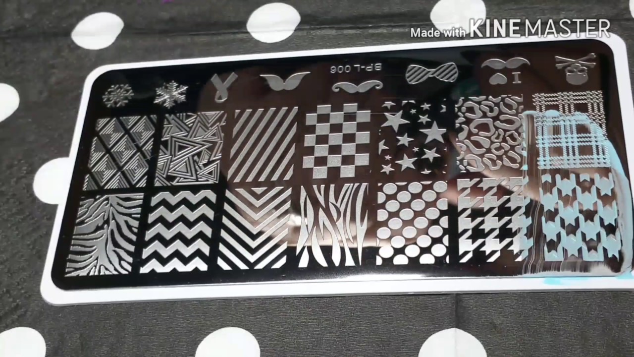 HUGE Born Pretty Stamping Plate, Stamping Polish, Clear Jelly Stamper Haul (Review + Live Swatches)