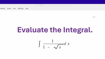 Integraal van 1/(1 - sqrt(x))