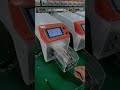 Automatic thick coaxial cable stripping and cutting machine coaxial cable stripping machine #machine