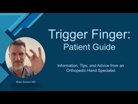Trigger Finger Explained: Causes, Treatment Options, and Surgery