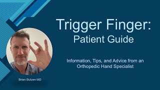 Trigger Finger Explained: Causes, Treatment Options, and Surgery