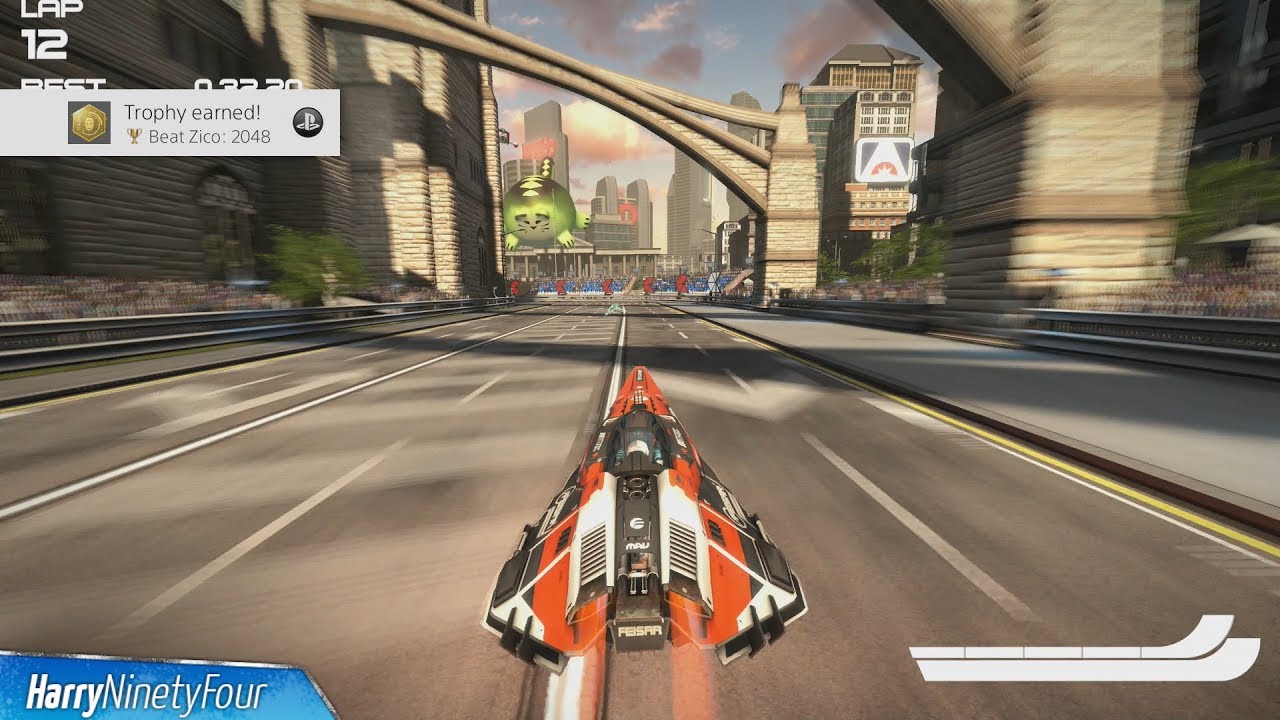 wipeout 2048 ps4