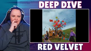 RED VELVET REACTION DEEP DIVE - Queendom Album