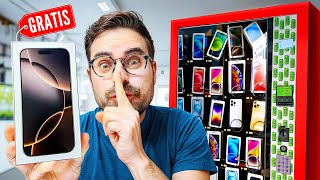 Ho Creato Un Distributore Automatico Di Iphone Gratis! (real 100%)