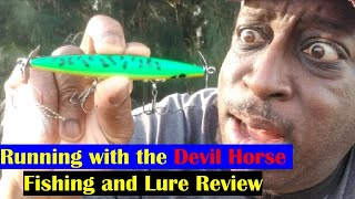 TOPWATER BASS FISHING DEVILS HORSE LURE 