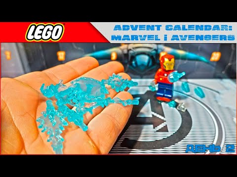 ЛЕГО календарь MARVEL - МСТИТЕЛИ | Как считаете норм подарок на второй день?
