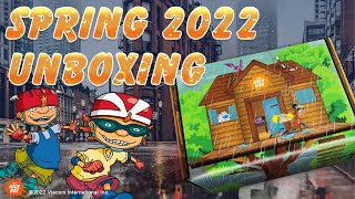 Spring Shower The Nick Box Unboxing - Summer 2022 Culturefly