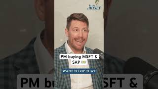 Find Out Why This Portfolio Manager is Buying Microsoft & SAP #software #softwarestocks