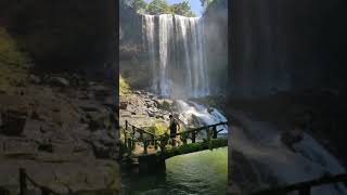 Dombri waterfall, Vietnam - Водопад Домбри Resimi