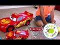 Cars 3 Movie Moves Lightning McQueen and Cruz Toy Cars  from Disney Pixar Video for Children