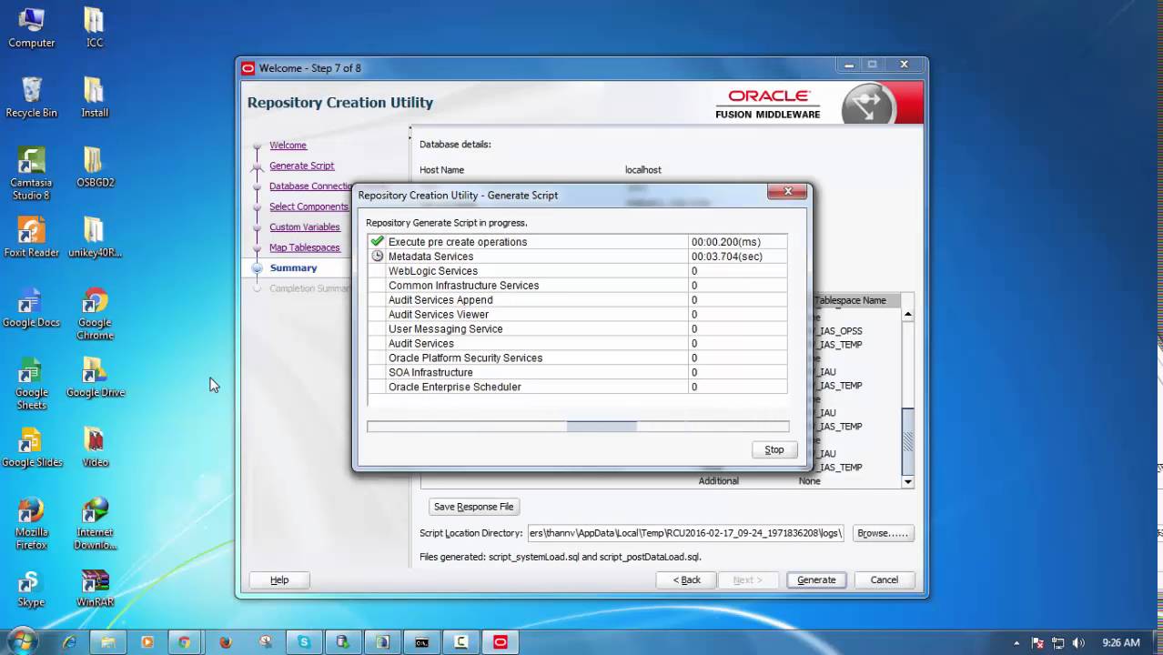 how to uninstall oracle 12c