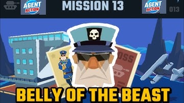 #AGENT ACTION 🔫BELLY OF THE BEAST 🔫 MISSION 13🔫 AGENT ACTION 🔥 GAMEPLAY WALKTHROUGH 😨 IOS ANDROID