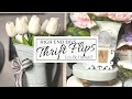 HIGH END THIFT FLIPS🥰FARHOUSE SPRING DECOR🦋LETS BE FRIENDS COLLABORATION 💖GIVEAWAY!!🦋🎈🎁