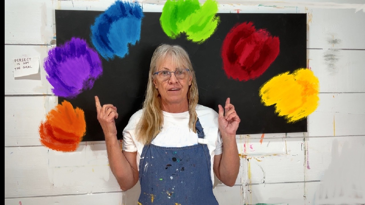 Painting With The World's Most Popular Color