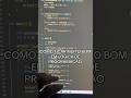 COMO FICAR MUITO BOM EM LÓGICA DE PROGRAMAÇÃO #blackbox #dev #fy #inteligenciaartificial #programm