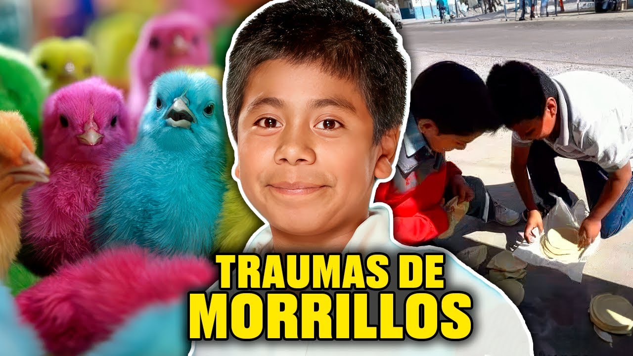 7 TRAUMAS DE LOS NIÑOS MEXICANOS