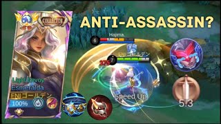 Esmeralda is Here to DEMOLISH the Assassin META!! - Mobile Legends