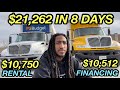 $21,262 In 8 Days Breakdown | Dispatch Course + Mentorship | Box Truck Bros