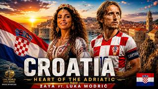 CROATIA 🇭🇷 | Zaya ft. Luka Modrić – One Nation One Heart (Official Cinematic Anthem 2026)
