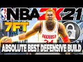 ABSOLUTE BEST 7FT DEFENSIVE CENTER BUILD ON NBA 2K21! BEST CENTER BUILD ON NBA 2K21! Mp3 Song