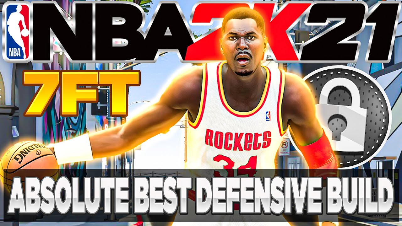 ABSOLUTE BEST 7FT DEFENSIVE CENTER BUILD ON NBA 2K21! BEST CENTER BUILD ON NBA 2K21! YouTube