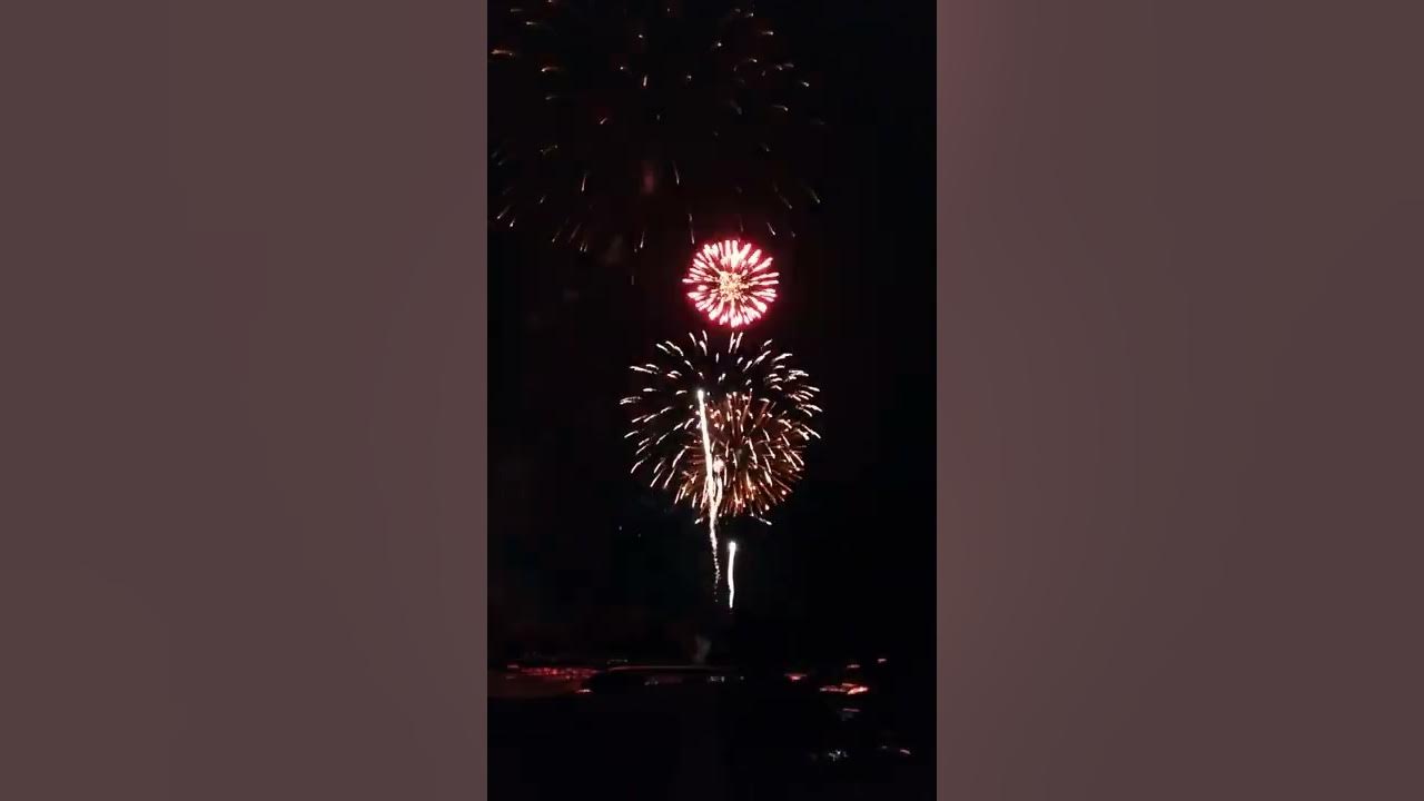 Lima Ohio Fireworks 2022 4th of July YouTube